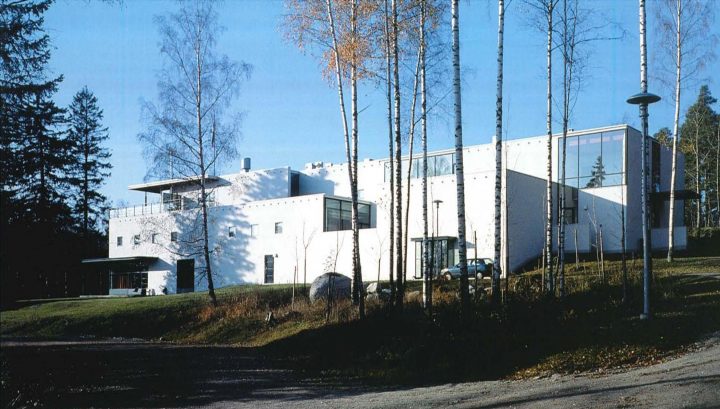 East elevation, Finnish Geospatial Research Institute