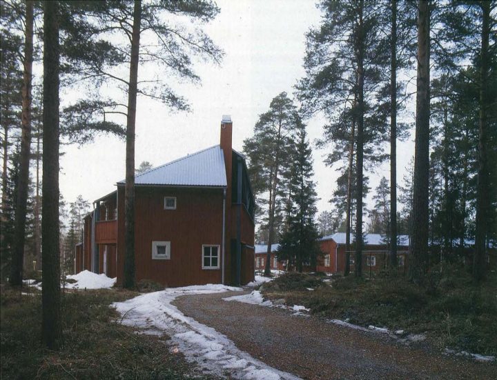 East elevation, Gerby-Västervik Home for Elderly
