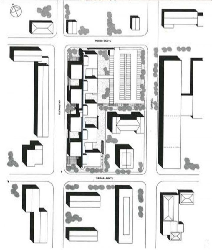 Site plan, Government Office Building