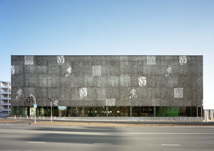 Northern façade, The Provincial Archives of Hämeenlinna