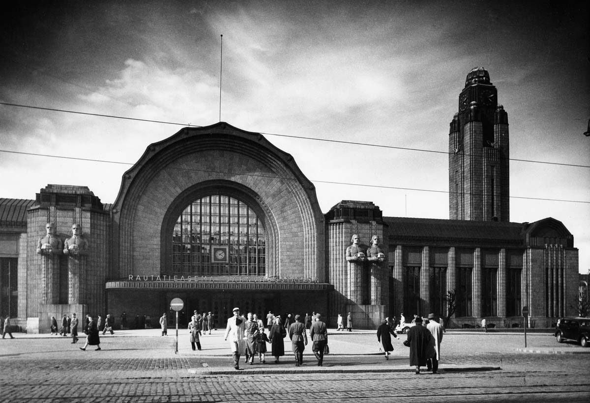 Central Railway Station · Finnish Architecture Navigator