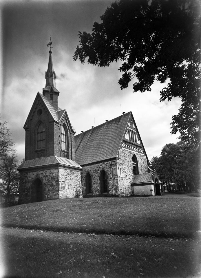 St. Lawrence Church in the 1950s, St. Lawrence Church