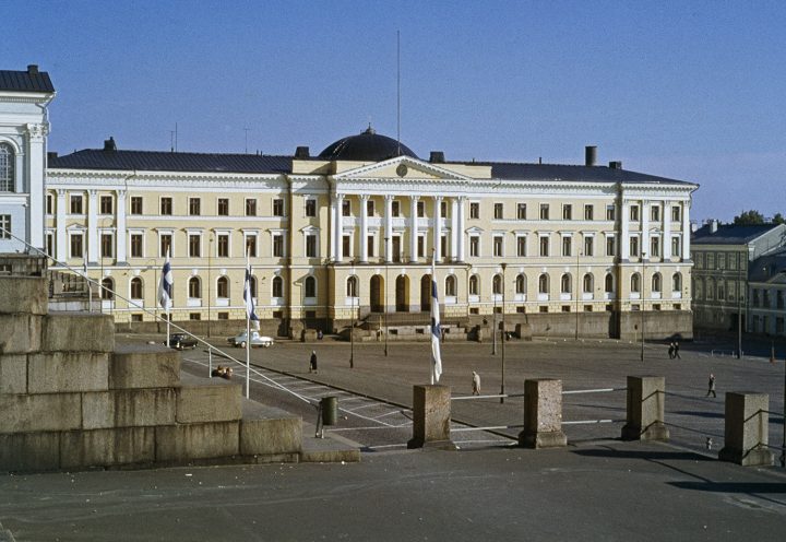 Photo from the 1960s, Senate Palace