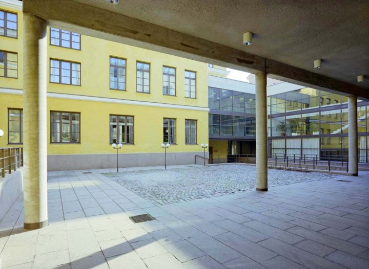 Inner courtyard, Helsinki City Hall
