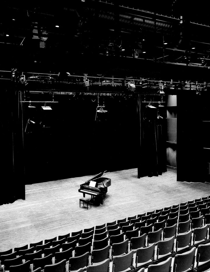 Concert hall, Helsinki Pop & Jazz Conservatory