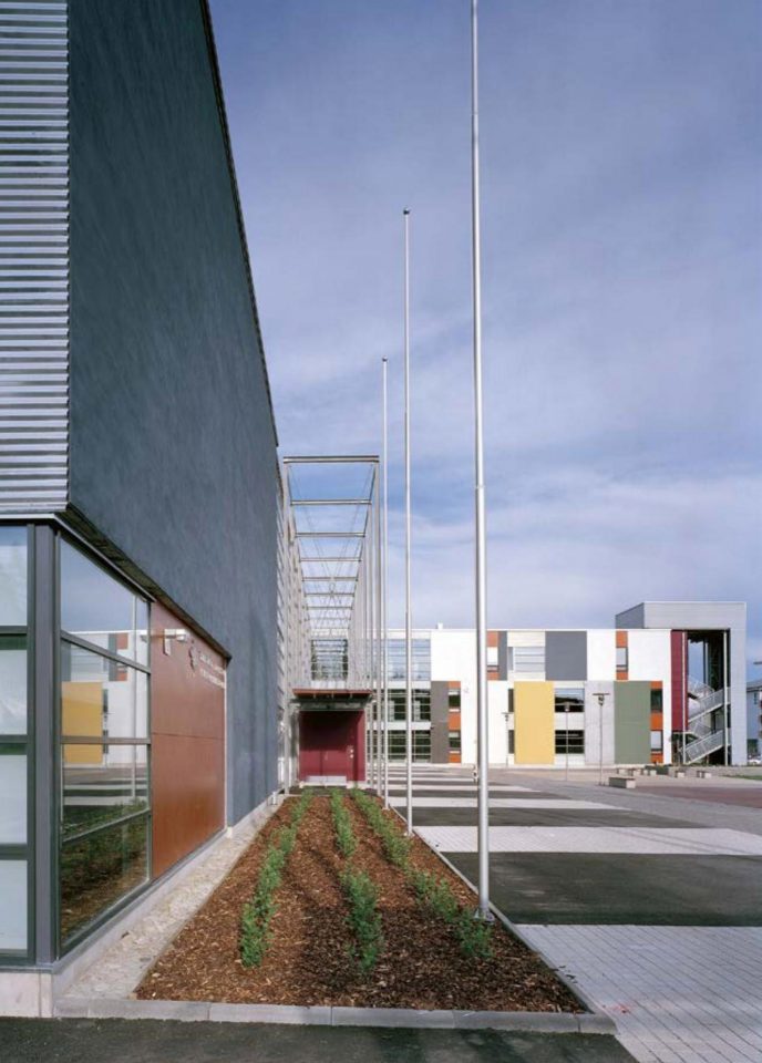 Schoolyard, Helsinki University Teacher Training School