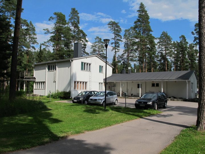 Staff residential building, Vierumäki Sports Institute