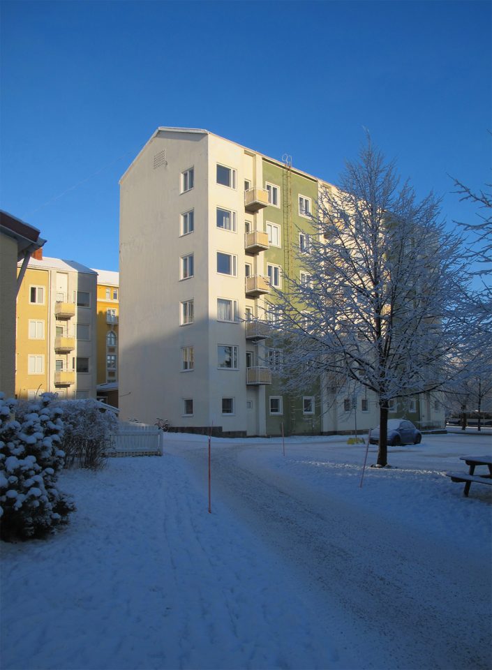 Hämeenpuisto 10 apartment block, Finlayson-Forssa Amurinlinna Housing Block