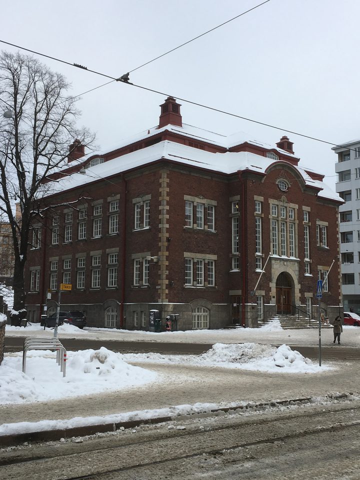October 2018, Kallio Library