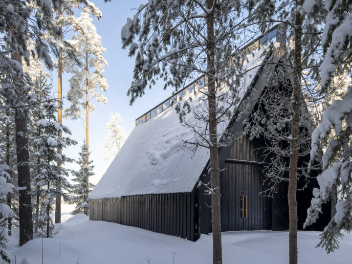 Tervajärvi Forest Chapel