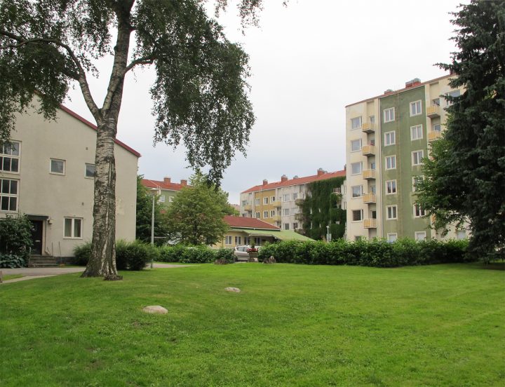 Amurinlinna housing block, Finlayson-Forssa Amurinlinna Housing Block