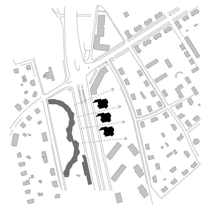 Town plan, Käpykallio Housing