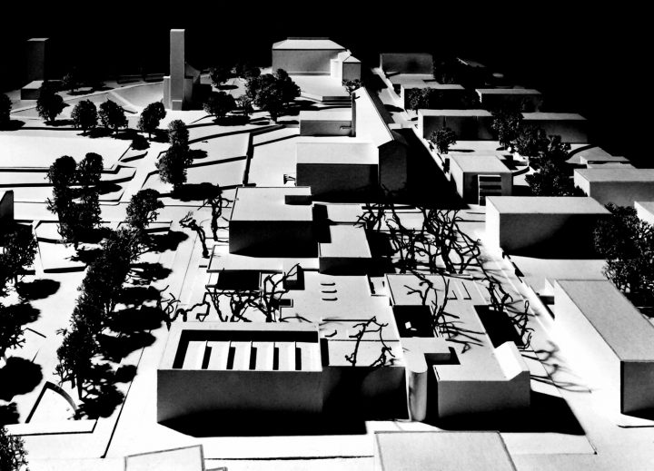 Scale model, Iisalmi Cultural Centre