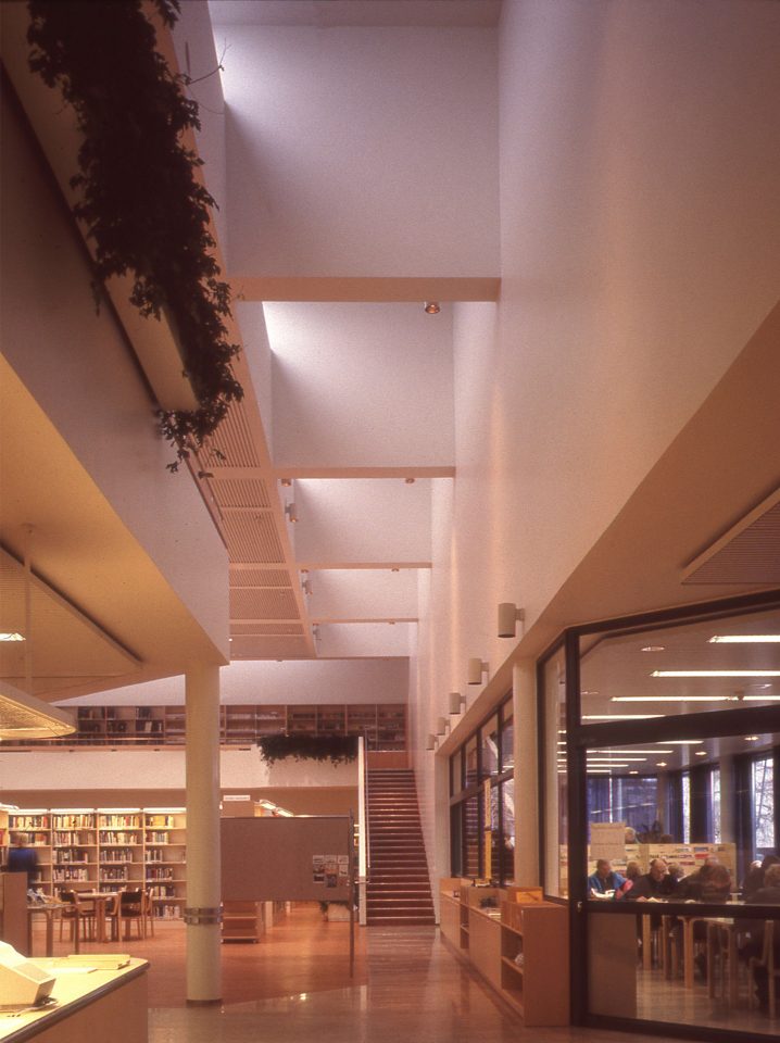 Library, Iisalmi Cultural Centre