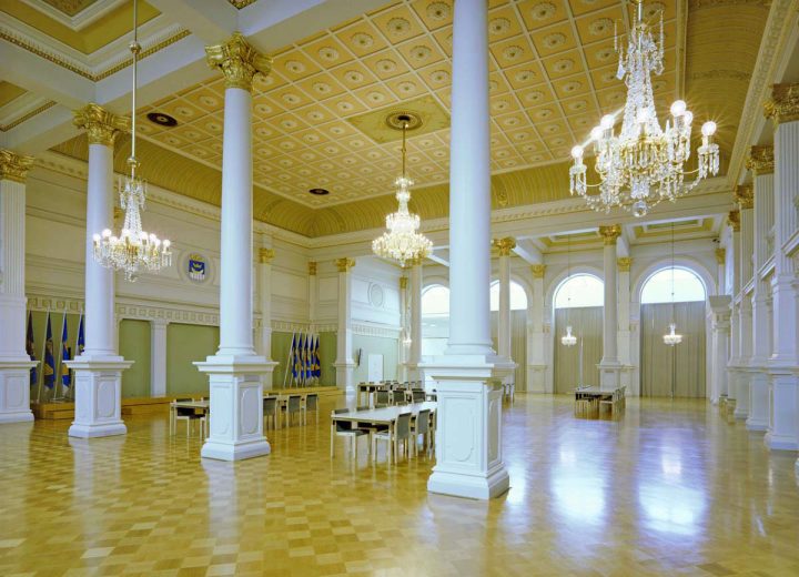Banquet hall, Helsinki City Hall