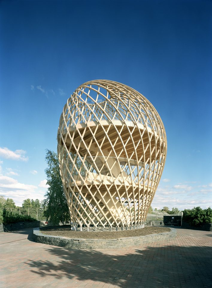 Helsinki Zoo Observation Tower  Kupla