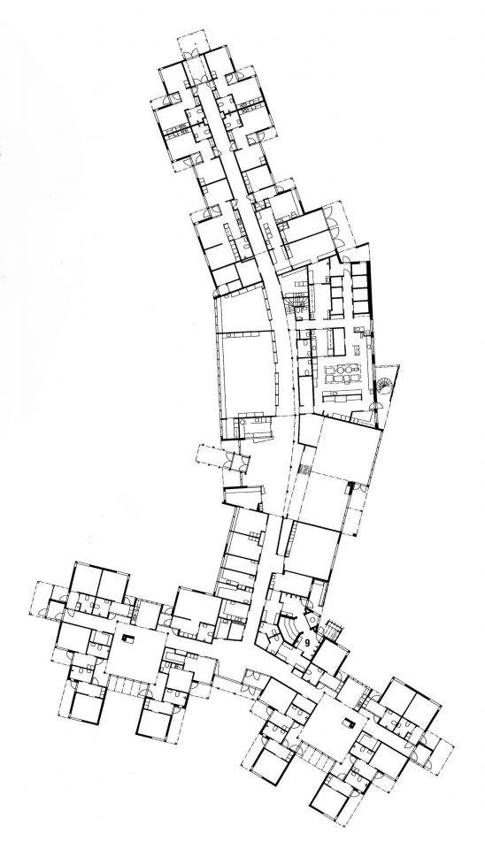 Floor plan, Juvakoti Service Centre