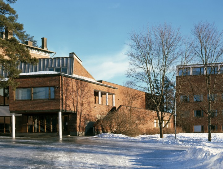 The teacher training school, University of Jyväskylä, the Aalto’s Campus
