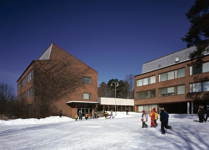 The teacher training school, University of Jyväskylä, the Aalto’s Campus