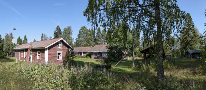 Uutela farm and guest house, Jylhämä Residential Area