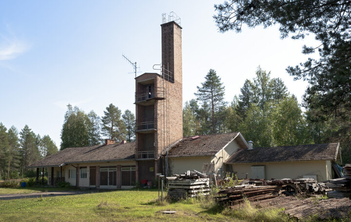 Police station, fire department and heating centre, Jylhämä Residential Area