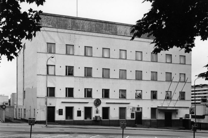 Street facade, The Jyväskylä Defence Corps Building