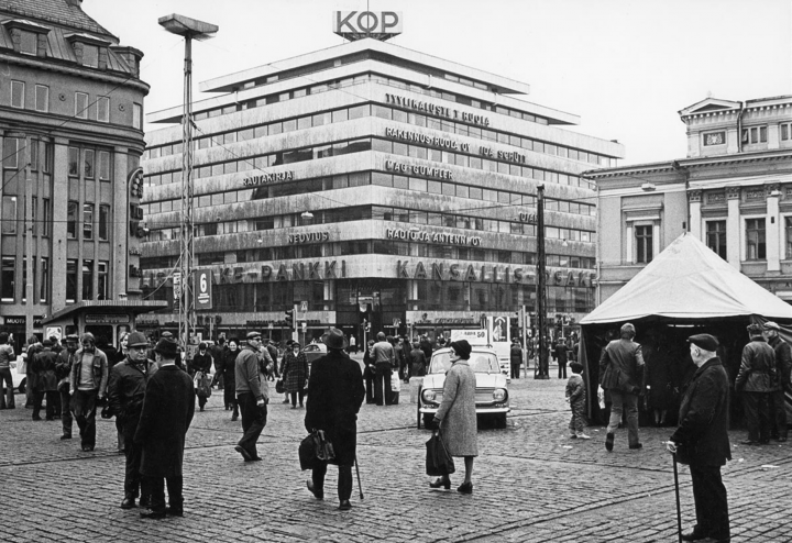 The KOP-kolmio Commercial Building