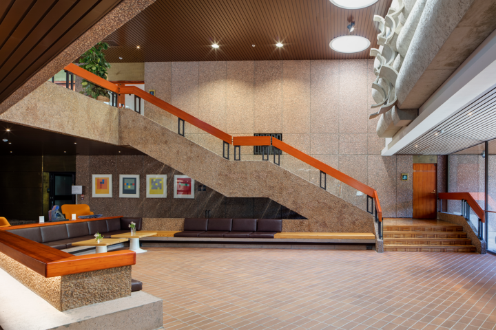 Staircase, The Swedish-Finnish Cultural Centre Hanaholmen