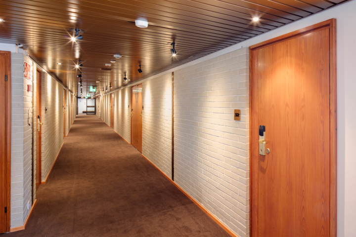 Hallway, The Swedish-Finnish Cultural Centre Hanaholmen