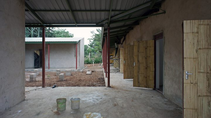 Construction phase, KWIECO Shelter Home