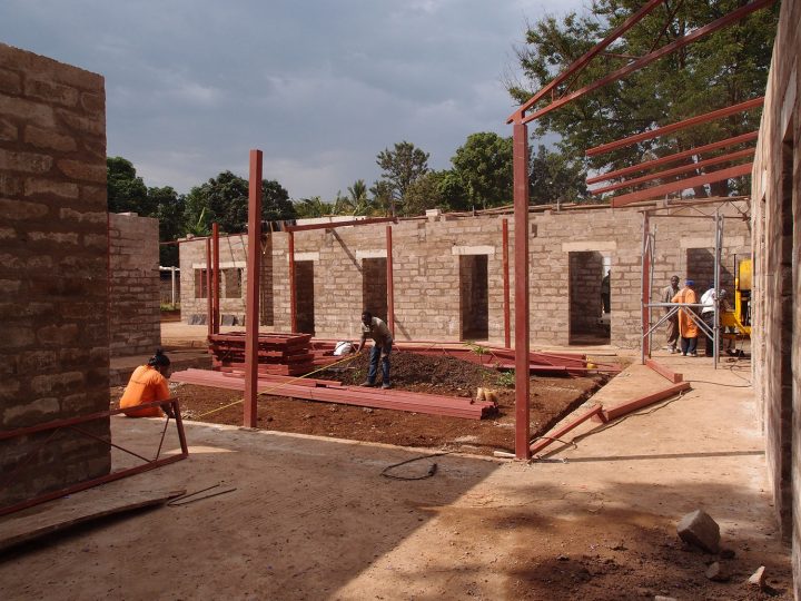 Construction phase, KWIECO Shelter Home