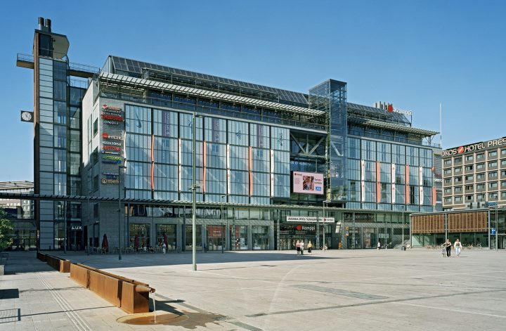 Kamppi Shopping Centre and Public Transport Terminal