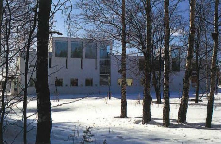 View from the Paasikivi street, Kankaanpää Art School