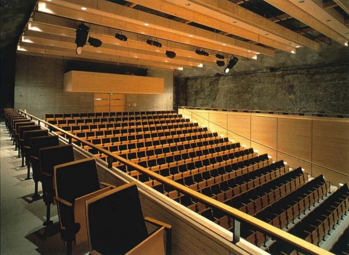Auditorium, Kaustinen Folk Arts Centre