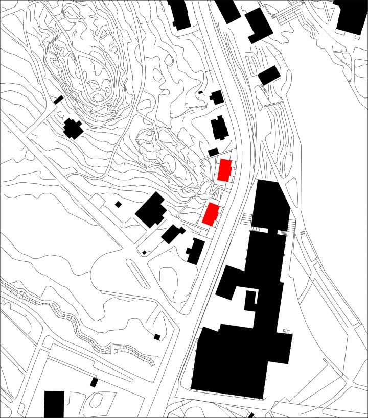 Town plan, Kellokas Semi-detached House