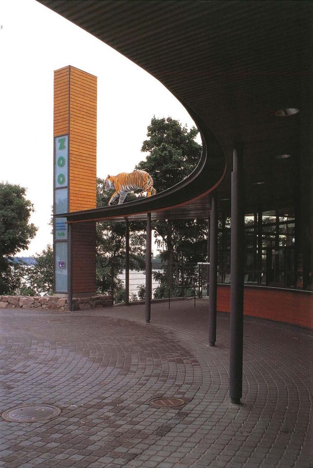 Canopy, Korkeasaari Zoo Reception Building