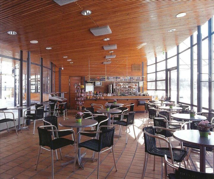 Café, Korkeasaari Zoo Reception Building