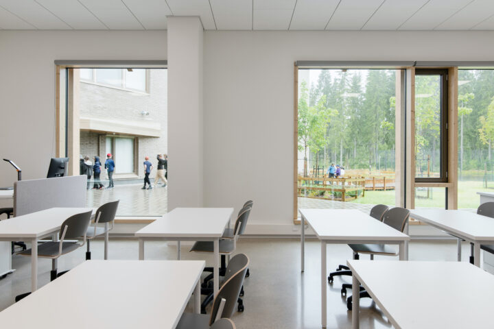 Classroom, Lamminrahka School