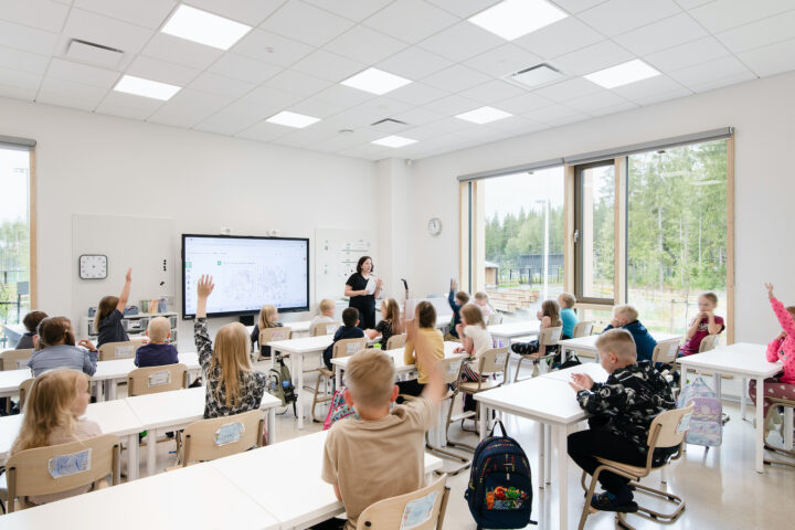 Classroom, Lamminrahka School