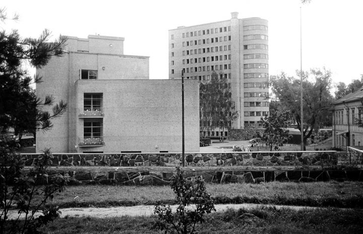 Children's hospital from the West in 1949, Lastenlinna Children’s Hospital