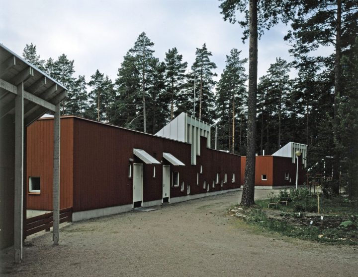 Northern façade, Länsi-Säkylä Daycare Centre Onnimanni