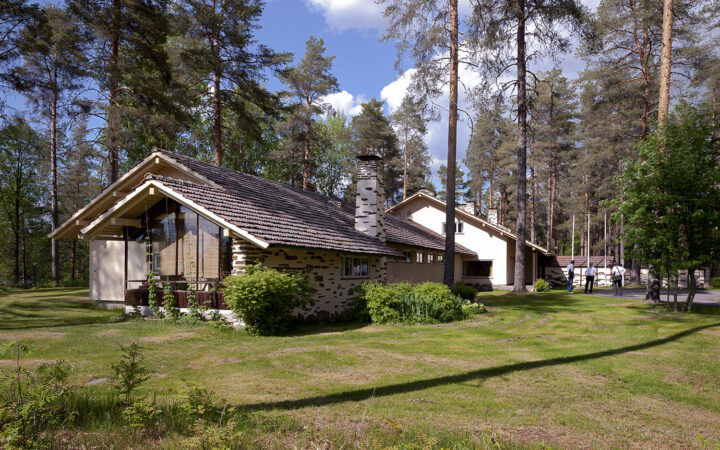 Guest house, Leppiniemi Residential Area