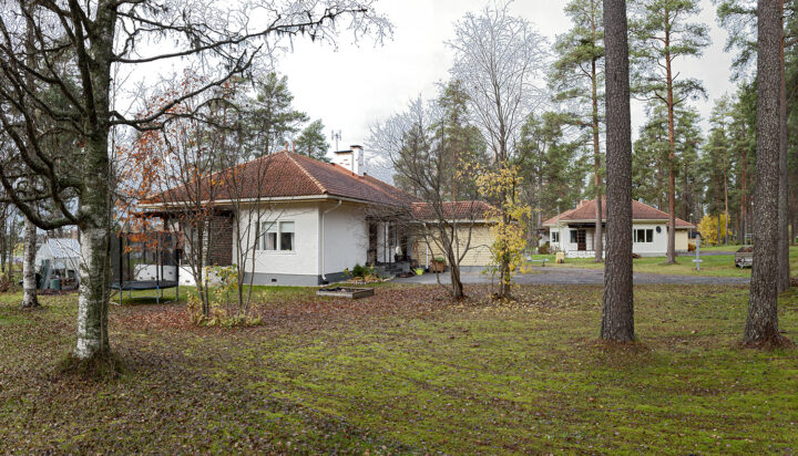 Two-family house, Leppiniemi Residential Area
