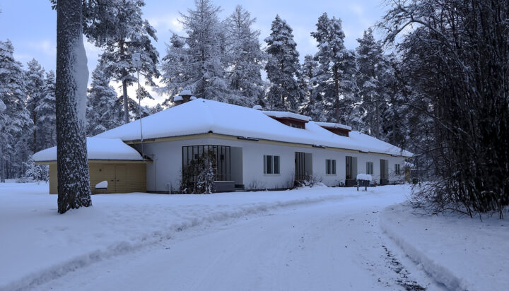Terraced house house, Leppiniemi Residential Area