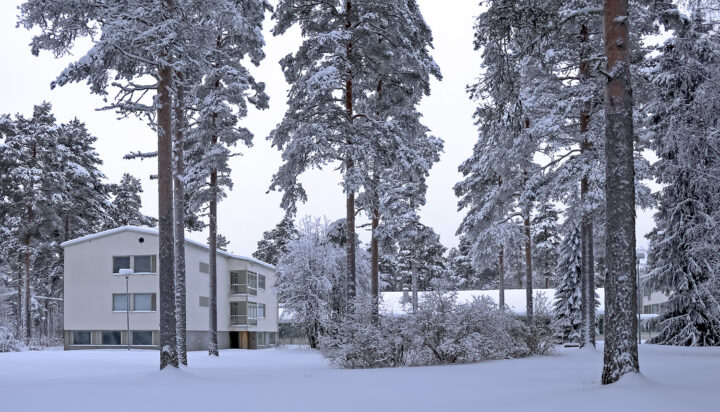 Residential and office building, Leppiniemi Residential Area