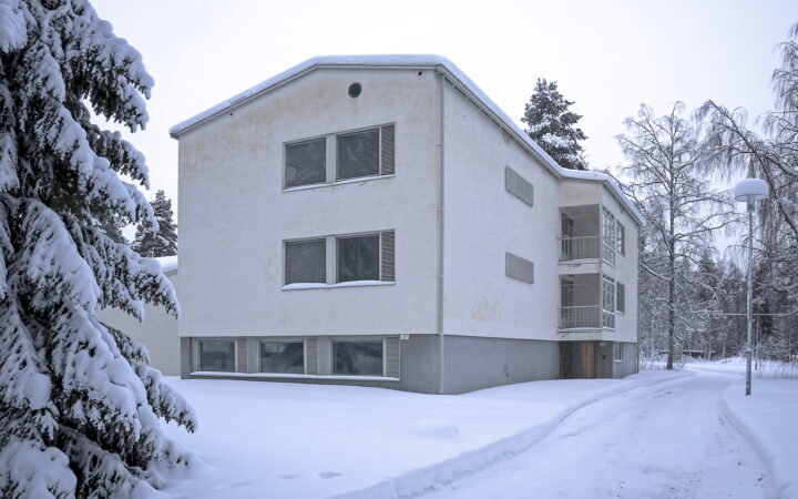 Block of flats, Leppiniemi Residential Area