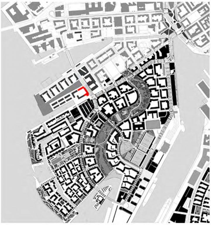 Town plan, Saukonpaasi Housing