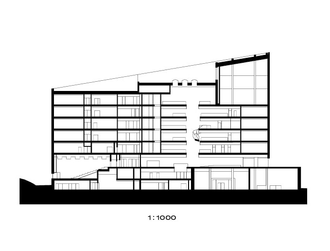 Section plan, Metropolia Myllypuro Campus