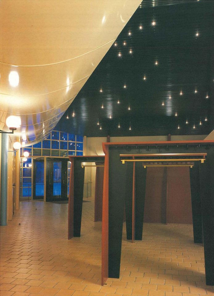 Foyer, Mikaelintalo Parish Centre