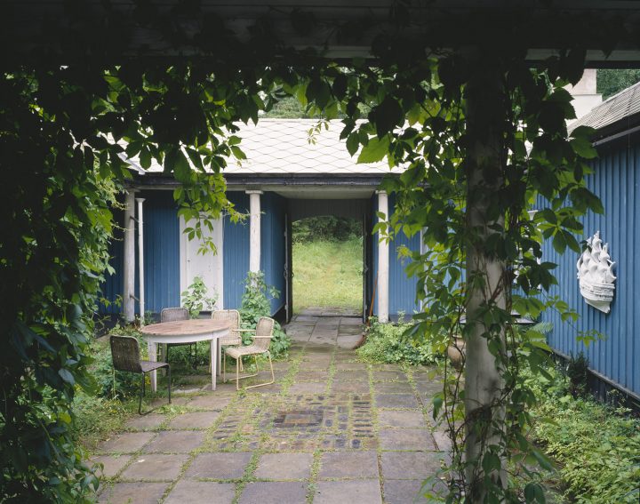 Courtyard, Villa Oivala